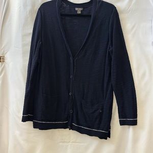 Eddie Bauer Ladies long sleeve cardigan
